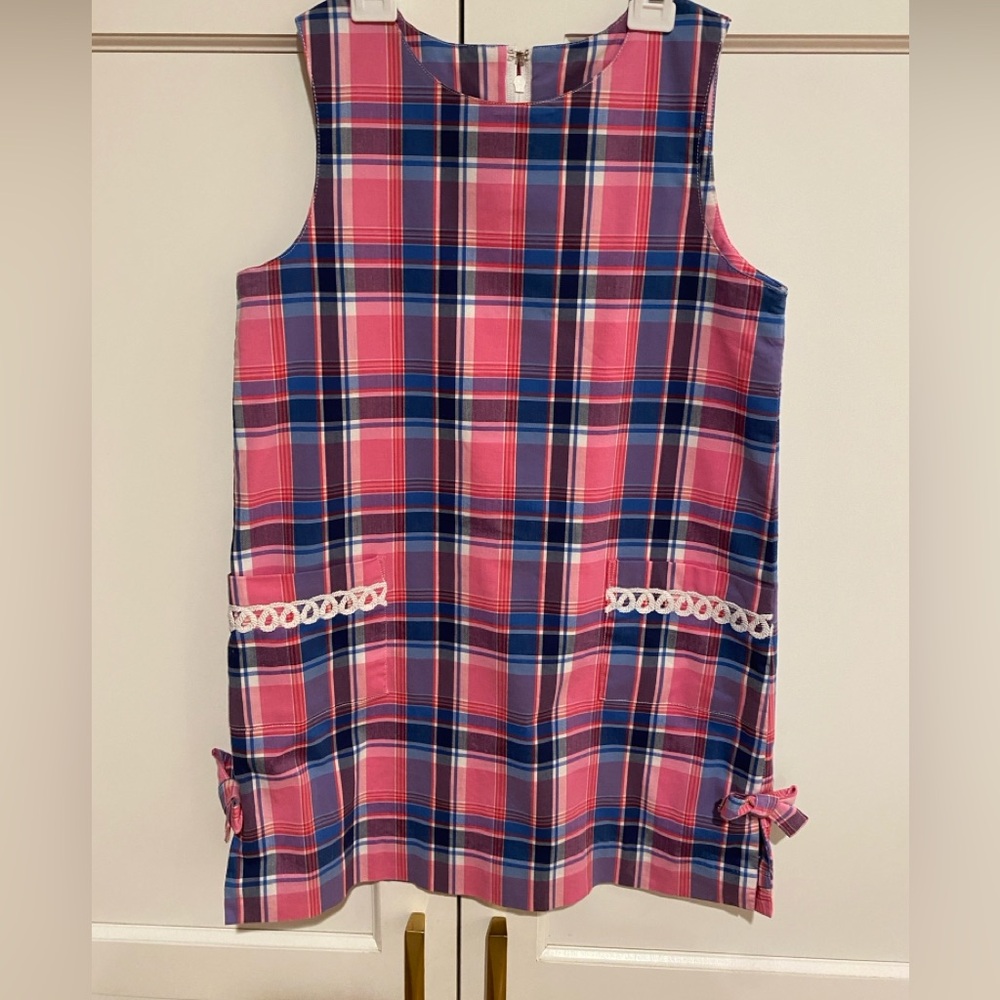Lilly Pulitzer girls A-line dress, size 6X.